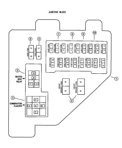 ram junction relay diagram